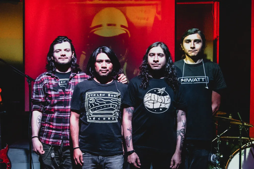 Vinnum Sabbathi im Gespräch: Mexikanischer Space-Doom mit Geschichte und Riff-Power