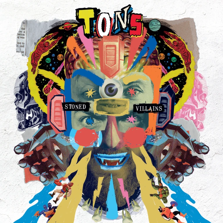 TONS – Stoned Villains (2026, Heavy Psych Sounds Records) (Review)